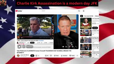 Charlie Kirk Assassination is a modern day JFK