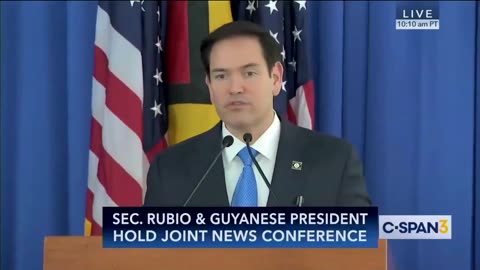 Marco Rubio Makes the Case as Simple as Possible for Trump's Visa Policies