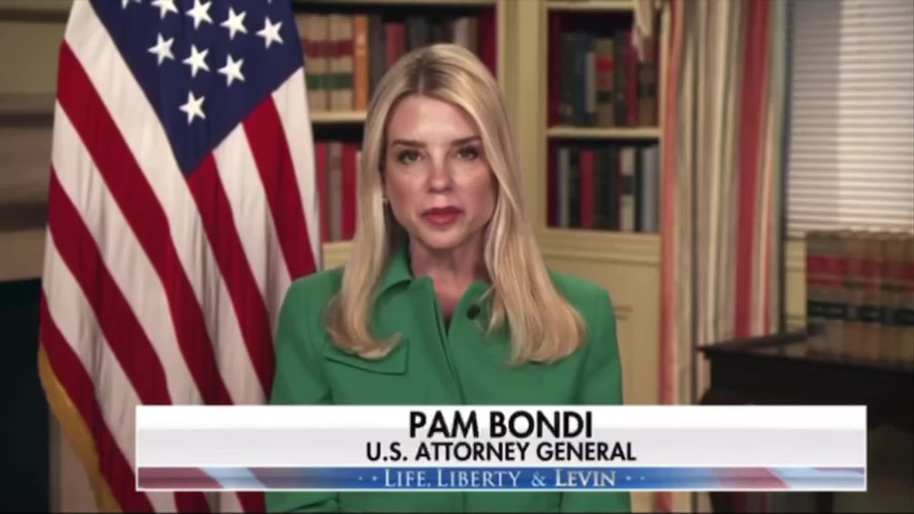 AG Pam Bondi On Stonewalled Epstein Files: We Will Get Everything