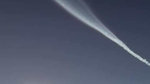 Starlink Satellites Launched From Vandenberg Space Force Base
