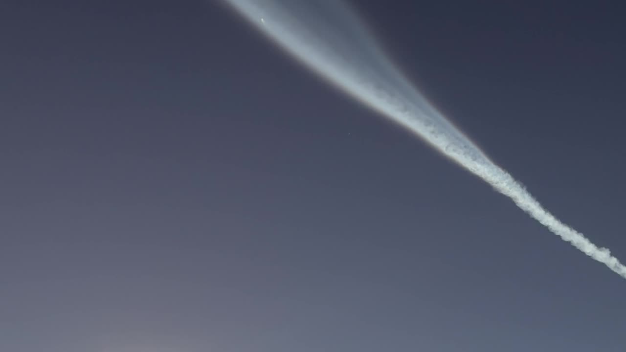 Starlink Satellites Launched From Vandenberg Space Force Base