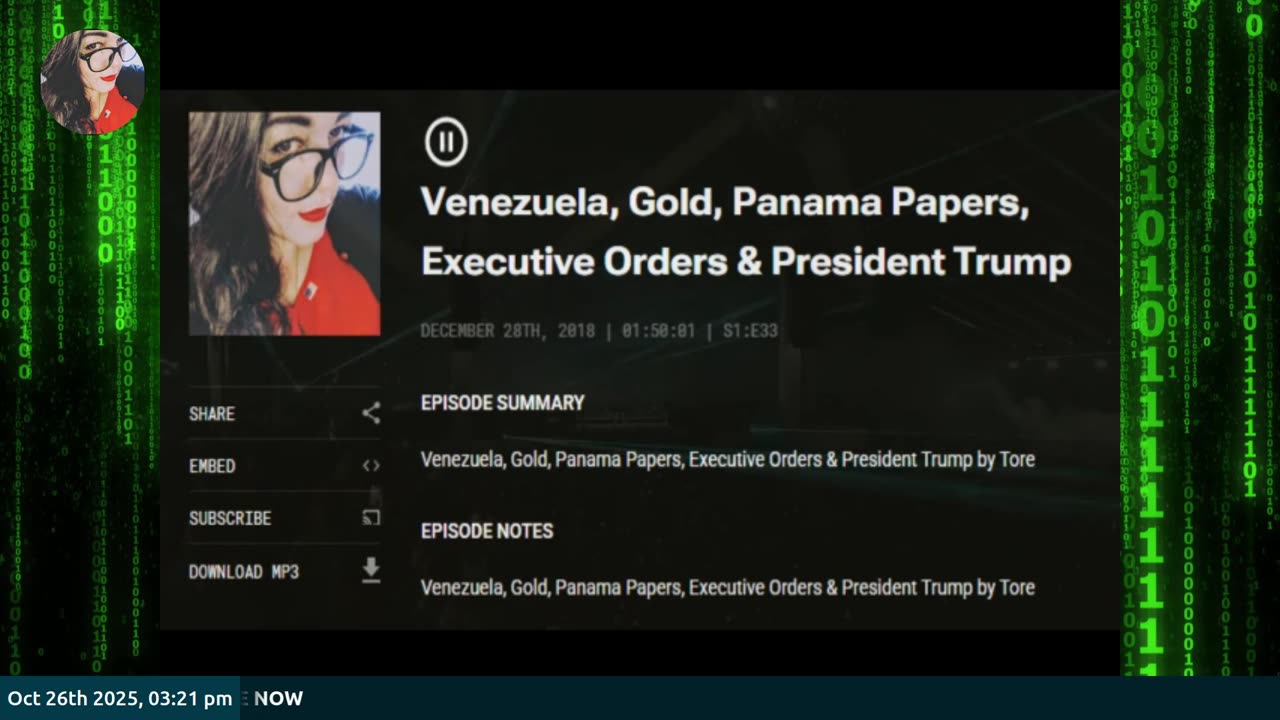 Tore Says Show |Sparking your memory!