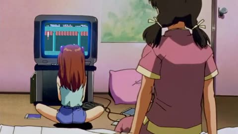 Asuka plays Zelda II: The Adventure of Link