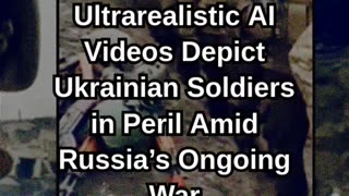 Ultrarealistic AI Videos Target Ukrainian Soldiers