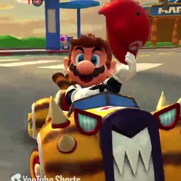 Mario Kart Tour - Mario (Baseball) Gameplay (Summer Tour 2024 Spotlight Shop Reward Driver)