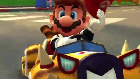 Mario Kart Tour - Mario (Baseball) Gameplay (Summer Tour 2024 Spotlight Shop Reward Driver)