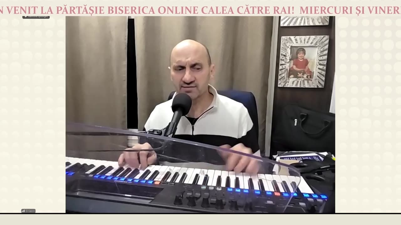 GEORGE SABO -VIAȚA MEA-I ÎN MÂNA TA- CALEA CĂTRE RAI PĂRTĂȘIE #songworship #composer #videoclip
