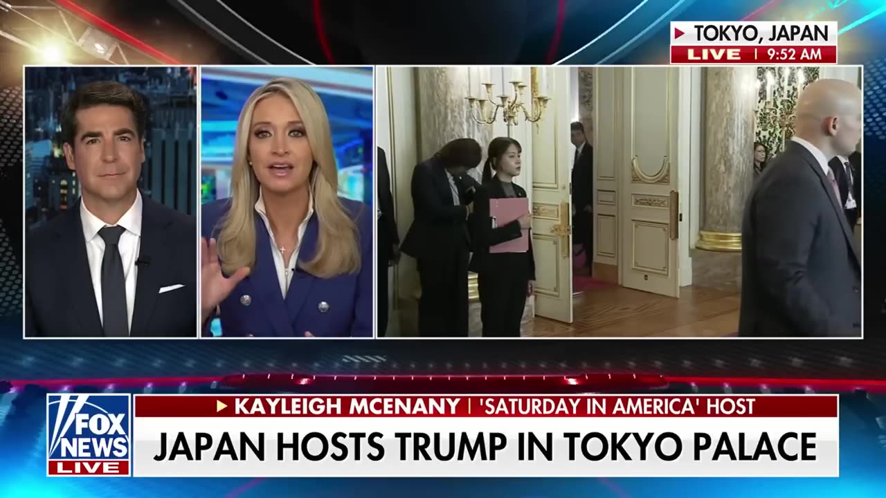 Kayleigh McEnany: Trump’s sending the world a message