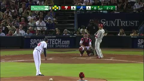 9-18-09 Phillies vs Braves