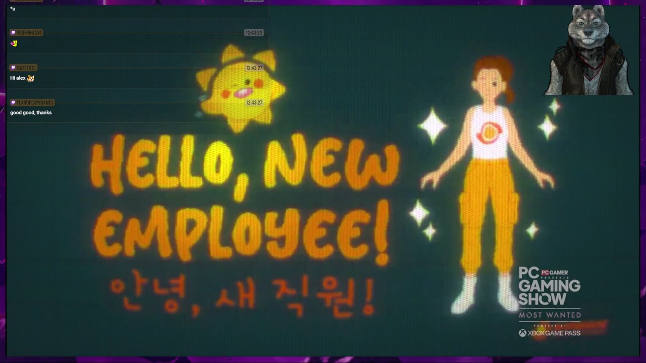 Stream 367: Watching PC Gaming Show Most Wanted