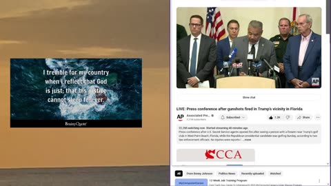 Run to God radio tv They tried to kill Trump one of many times