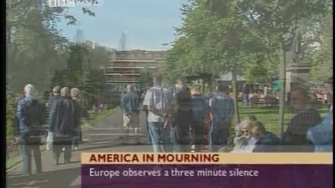 BBC World News BBC September 14, 2001 1100am-1130am BST
