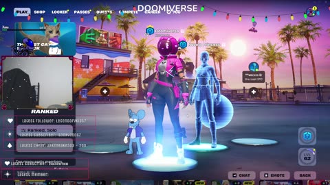 FORTNITE CHAPTER 7 SEASON 1 IS HERE!!! NEW MAP!!! Fortnite With My Babe!!!