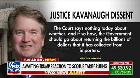 SCOTUS Justice Brett Kavanaugh warns that CHAOS