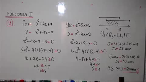 VONEX SEMIANUAL 2025 | Semana 14 | Álgebra