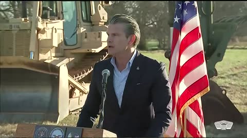 🚩 SecWar speaks at the Sign Unveiling Ceremony for US Space Command