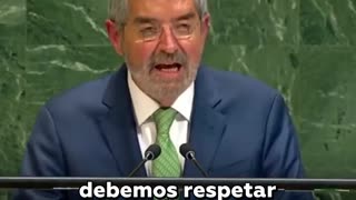 México pide a la ONU "reivindicar el derecho internacional junto a los Derechos Humanos"