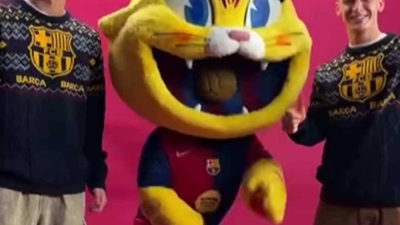 🎅🏻✨ CAT, CUBARSÍ Y CASADÓ TE REGALAN UNA NAVIDAD AZULGRANA 🐱💙❤️