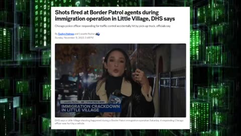 Shots Fired At Border Patrol During Immigration Operation in Chicago