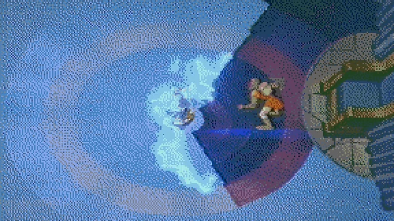 Sega Mega-CD Longplay 024 Dragons Lair