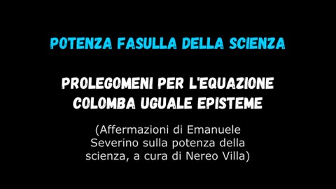 Potenza fasulla della scienza