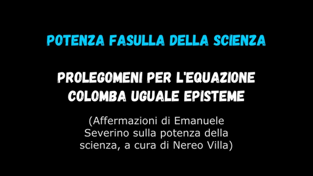 Potenza fasulla della scienza