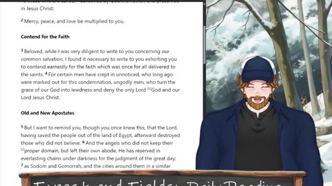 Forest and Fields Daily reading: Jude