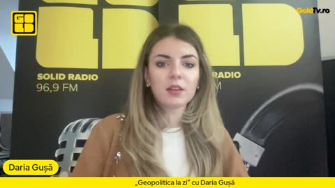 29.01.2026 - Geopolitica la zi cu Daria Gușă