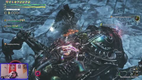 Monster Hunter Wilds Savage Omega Planetes Twitch Stream