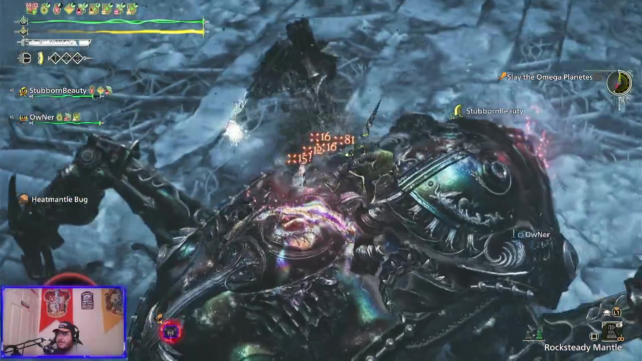 Monster Hunter Wilds Savage Omega Planetes Twitch Stream