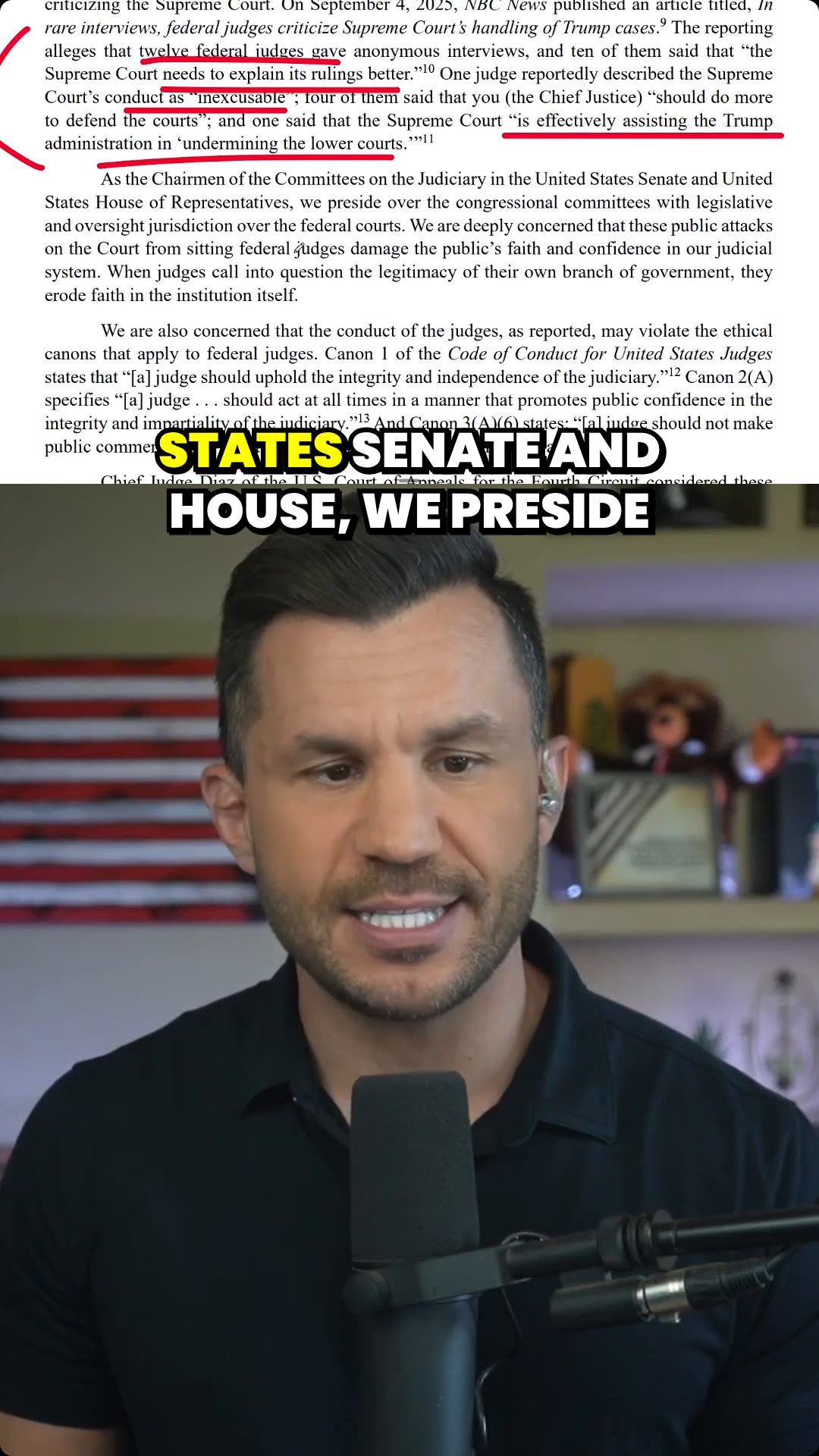 Federal Judges SECRETLY TRASH Supreme Court