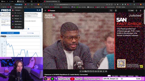 Trump Fed & BLS nominees | Chillin & Reactin | !tts !discord