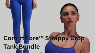 Comfrt Matching Set | Hoodie + Leggings + Tank