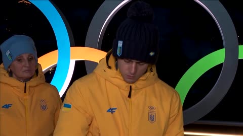 Tearful IOC boss justifies Ukraine remembrance helmet disqualification
