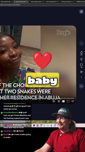 Boxin... Snakes gunna Snake Baby!