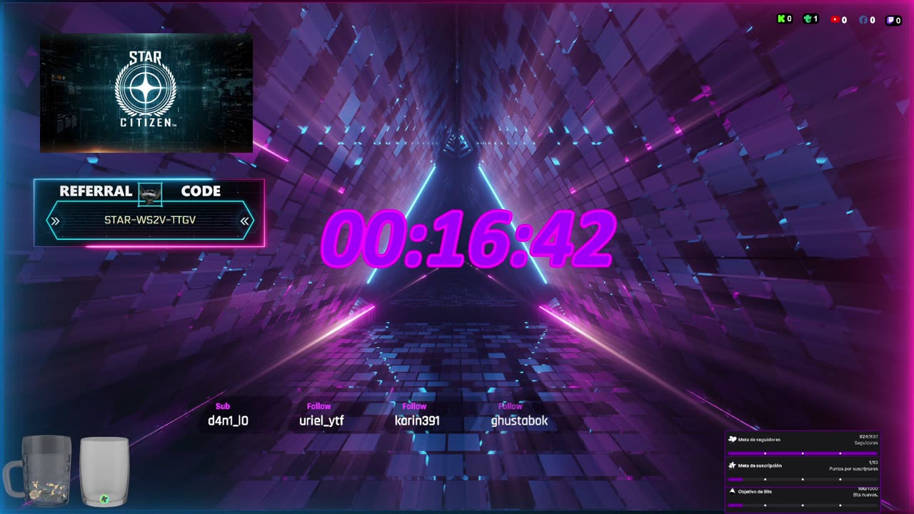 💥#StarCitizen🚀Sabado de SC💥#4.4.0💥#Español🐱‍👤