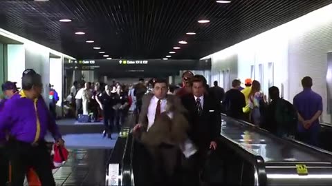 Mr Bean travel to AMERICA | Bean Movie | Classic Mr Bean