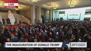 Rev. Lorenzo Sewell's Benediction at Trump 47's Inauguration