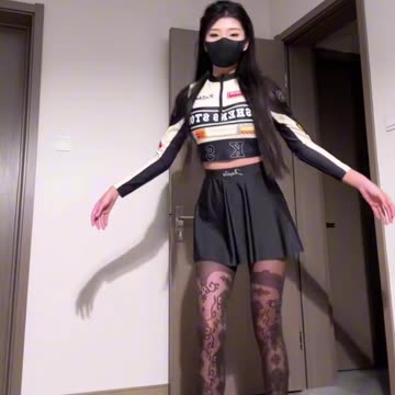 Provocative Glossy black Legwear Sensual Highlights | Daily Beauty EP 1068