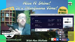 Rise ‘N Shine! It's Marijuana Time! Wake ‘N Bake Show Ep 328 October 5, 2025