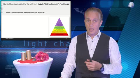 9 Survival Essentials in a World at War with God - Study 1: PEACE vs. Humanity’s Fear Disorder