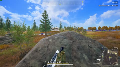 PUBG PC SNOW MAP TOP 1 WIN GAMEPLAY
