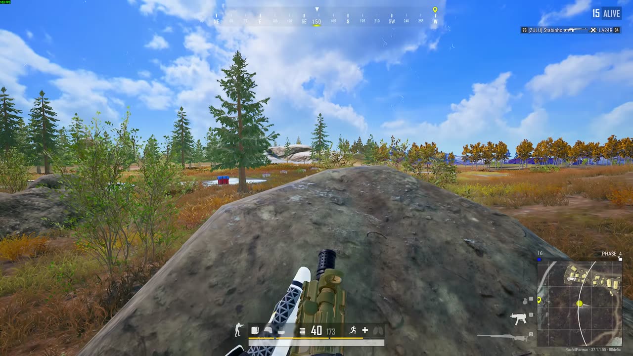PUBG PC SNOW MAP TOP 1 WIN GAMEPLAY