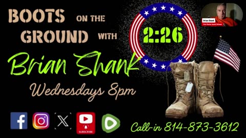Boots on the Ground with Brian Shank