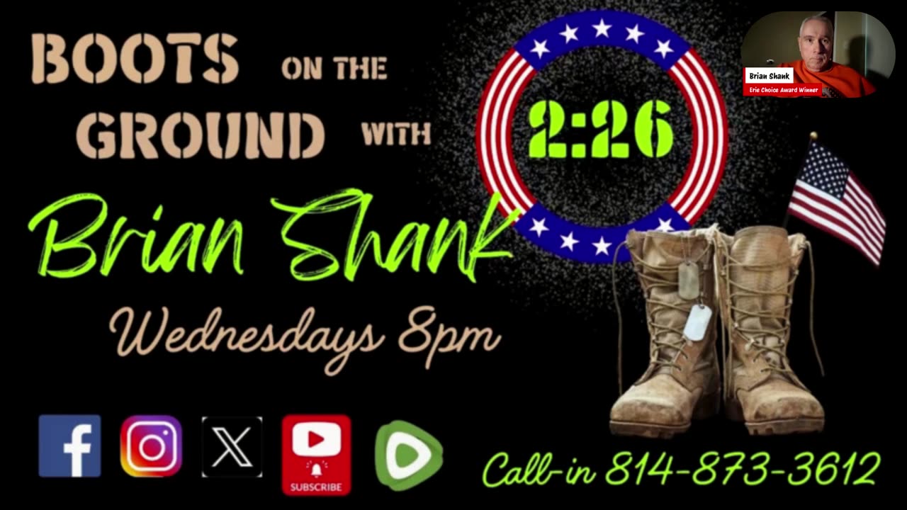 Boots on the Ground with Brian Shank