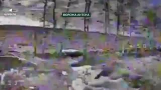 🔥Border guards of the "Gart" brigade struck enemy equipment, communication antennas,