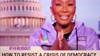 Some final words from joy Reid on her final show