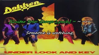 Dokken ~ Will the Sun Rise {will there be karaoke}