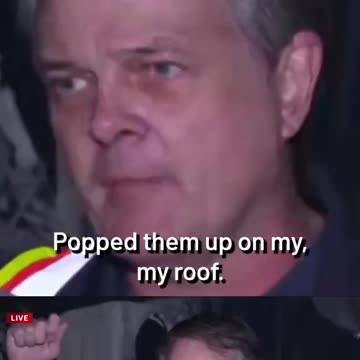 Man saved his house from burning down by using CHEAP oscillating lawn sprinklers