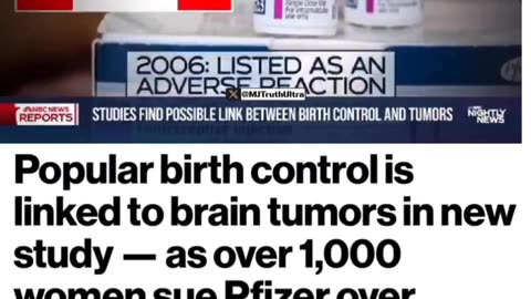 THOUSANDS of Women are Suing Pfizer over their Popular Birth Control Shot